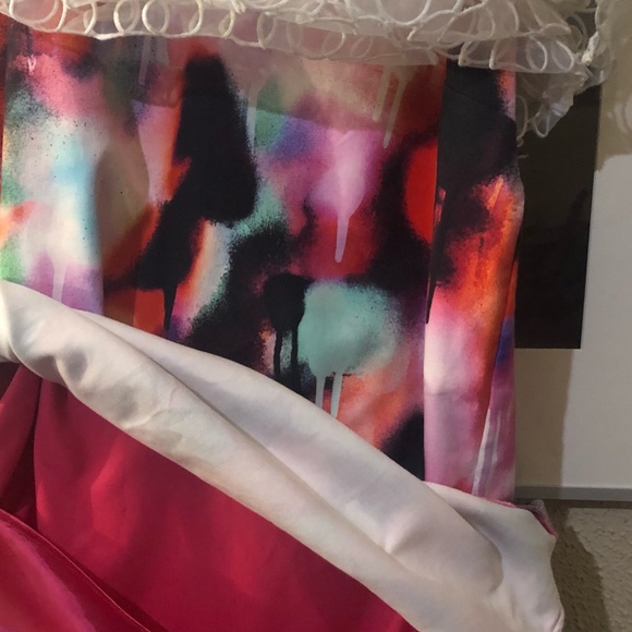 French Connection NWT Artistic Dress Size 4 US - Picture 6 of 7